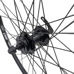 Alternative view of ELMO V60 ΤΡΟΧΟΣ ΔΙΠΑΤΟΣ 26” ΕΜΠΡΟΣΘΙΟΣ + DISC 6 BOLT ΑΚΤΙΝΕΣ BLACK