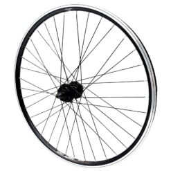 ELMO V60 ΤΡΟΧΟΣ ΔΙΠΑΤΟΣ 26” ΕΜΠΡΟΣΘΙΟΣ + DISC 6 BOLT ΑΚΤΙΝΕΣ BLACK