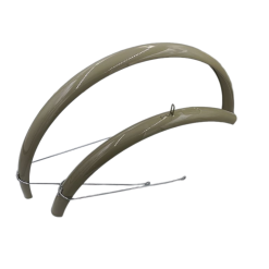 Alternative view of ΦΤΕΡΑ ΠΟΔΗΛΑΤΟΥ 28” ΜΕΤΑΛΛΙΚΑ 56mm ΜΕ ΑΝΤΙΡΙΔΕΣ ΖΕΥΓΟΣ ΧΡΩΜΑ ΜΠΕΖ