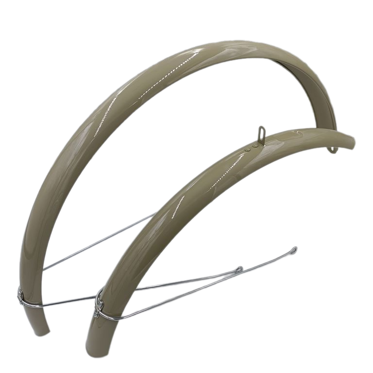 ΦΤΕΡΑ ΠΟΔΗΛΑΤΟΥ 28” ΜΕΤΑΛΛΙΚΑ 56mm ΜΕ ΑΝΤΙΡΙΔΕΣ ΖΕΥΓΟΣ ΧΡΩΜΑ ΜΠΕΖ