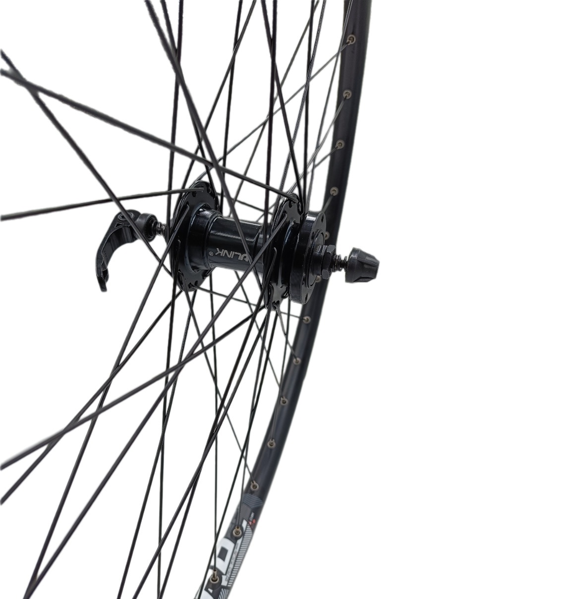 ELMO ΤΡΟΧΟΣ ΑΛΟΥΜΙΝΙΟΥ 27.5αρης ΔΙΠΑΤΟΣ ΕΜΠΡΟΣΘΙΟΣ DISC 6 ΒΙΔΕΣ ΜΑΥΡΗ ΑΚΤΙΝΑ - Image 3