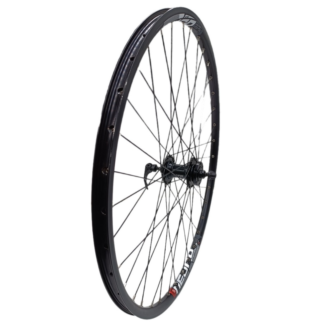 ELMO ΤΡΟΧΟΣ ΑΛΟΥΜΙΝΙΟΥ 27.5αρης ΔΙΠΑΤΟΣ ΕΜΠΡΟΣΘΙΟΣ DISC 6 ΒΙΔΕΣ ΜΑΥΡΗ ΑΚΤΙΝΑ