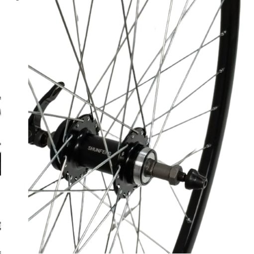 OLYMPUS ΤΡΟΧΟΣ ΔΙΠΑΤΟΣ 28”- 29” ΕΜΠΡΟΣΘΙΟΣ 6ΒΙΔΟ DISC D20 - Image 2