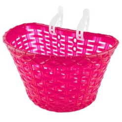 ΠΑΙΔΙΚΟ ΚΑΛΑΘΙ ΠΛΕΧΤΟ ΡΟΖ 12-20 ΕΝΙΣΧΥΜΕΝΟ ΧΡΩΜΑ ΡΟΖ