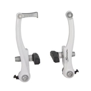SACCON ΔΑΓΚΑΝΑ ΑΛΟΥΜΙΝΙΟΥ V-BRAKE FV960 110mm ΛΕΥΚΗ FV9681251