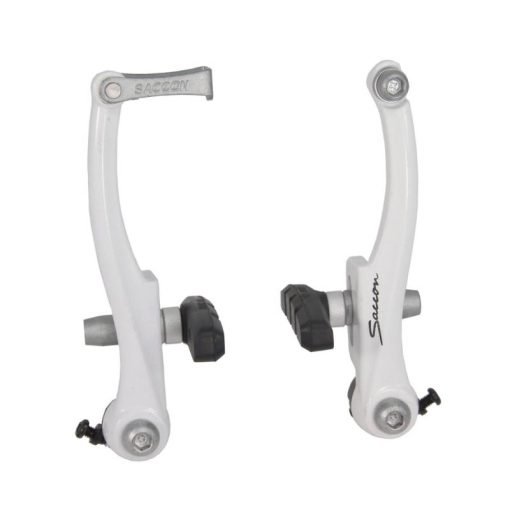 SACCON ΔΑΓΚΑΝΑ ΑΛΟΥΜΙΝΙΟΥ V-BRAKE FV960 110mm ΛΕΥΚΗ FV9681251