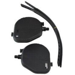 ΠΕΤΑΛ ΠΟΔΗΛΑΤΟΥ ΓΥΜΝΑΣΤΙΚΗΣ 1/2 (ΛΕΠΤΟΣ ΠΥΡΟΣ) ΜΑΥΡΑ