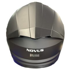 Alternative view of NOVUS NV424 ΚΡΑΝΟΣ ΜΟΤΟ JET OPEN FACE BLCK MATT (L) 59-60cm
