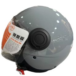 Alternative view of NOVUS NV430 ΚΡΑΝΟΣ ΜΟΤΟ JET OPEN FACE GREY (M) 57-58cm