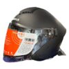 NOVUS NV424 ΚΡΑΝΟΣ ΜΟΤΟ JET OPEN FACE BLCK MATT (XL) 61cm