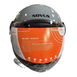 NOVUS NV430 ΚΡΑΝΟΣ ΜΟΤΟ JET OPEN FACE GREY (L) 59-60cm