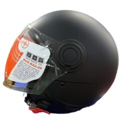 Alternative view of NOVUS NV430 ΚΡΑΝΟΣ ΜΟΤΟ JET OPEN FACE BLCK MATT (L) 59-60cm