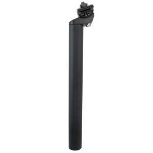 ZOOM Ø31,6X350mm ΝΤΙΖΑ ΣΕΛΑΣ ΑΛΟΥΜΙΝΙΟΥ ΠΟΔΗΛΑΤΟΥ ΜΕ 2 ΒΙΔΕΣ ΜΑΥΡΟ