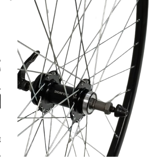 TUDOR RIMS ΤΡΟΧΟΣ ΔΙΠΑΤΟΣ 26” ΟΠΙΣΘΙΟΣ ΒΙΔΩΤΟ 6ΒΙΔΟ DISC GR-D20 - Image 2