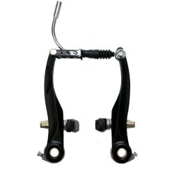 ΔΑΓΚΑΝΑ ΑΛΟΥΜΙΝΙΟΥ V-BRAKE ΓΙΑ ΦΡΕΝΟ ΠΟΔΗΛΑΤΟΥ ΕΜΠΡΟΣΘΙΑ Η ΟΠΙΣΘΙΑ ΜΑΥΡΟ