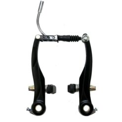 ΔΑΓΚΑΝΑ ΑΛΟΥΜΙΝΙΟΥ V-BRAKE ΓΙΑ ΦΡΕΝΟ ΠΟΔΗΛΑΤΟΥ ΕΜΠΡΟΣΘΙΑ Η ΟΠΙΣΘΙΑ ΜΑΥΡΟ