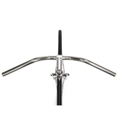 Alternative view of BRN ΤΙΜΟΝΙ ΠΟΔΗΛΑΤΟΥ CITY ΑΛΟΥΜΙΝΙΟΥ 25.4 SILVER 600mm MA26S