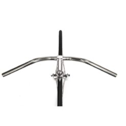 Alternative view of BRN ΤΙΜΟΝΙ ΠΟΔΗΛΑΤΟΥ CITY ΑΛΟΥΜΙΝΙΟΥ 25.4 SILVER 600mm MA26S