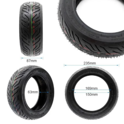 Alternative view of CST 10X3.00-6 (80/65-6)(255x80) ΕΛΑΣΤΙΚΟ TUBELESS ΗΛΕΚΤΡΙΚΟΥ ΠΑΤΙΝΙΟΥ CM560 TI00038200