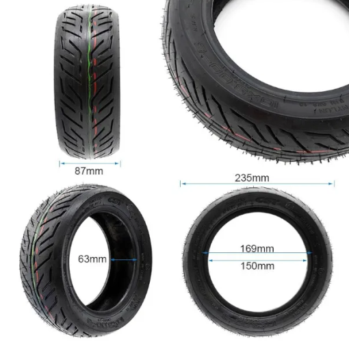 CST 10X3.00-6 (80/65-6)(255x80) ΕΛΑΣΤΙΚΟ TUBELESS ΗΛΕΚΤΡΙΚΟΥ ΠΑΤΙΝΙΟΥ CM560 TI00038200 - Image 2