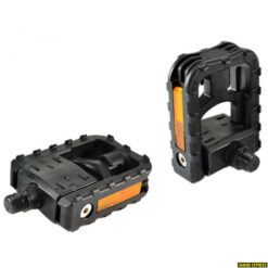 VP-F55 ΠΕΤΑΛ ΣΠΑΣΤΟΥ ΠΟΔΗΛΑΤΟΥ ΖΕΥΓΟΣ ΜΑΥΡΑ 9/16