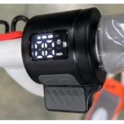 Alternative view of NEO YOUTH ESCOOTER ΠΑΙΔΙΚΟ ΗΛΕΚΤΡΙΚΟ ΠΑΤΙΝΙ 21.6V 2.5AH 150W 6.5 Inch WHITE/RED