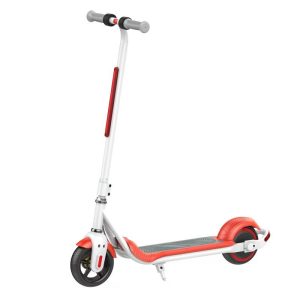 NEO YOUTH ESCOOTER ΠΑΙΔΙΚΟ ΗΛΕΚΤΡΙΚΟ ΠΑΤΙΝΙ 21.6V 2.5AH 150W 6.5 Inch WHITE/RED
