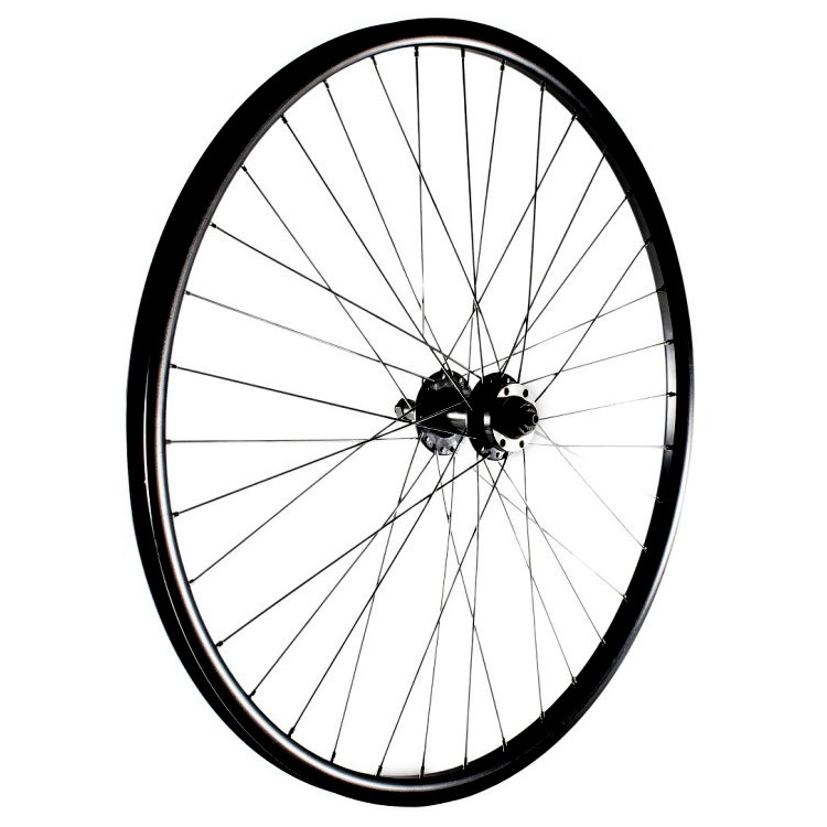 OLYMPUS ΤΡΟΧΟΣ ΔΙΠΑΤΟΣ 28''-29'' ΟΠΙΣΘΙΟΣ ΒΙΔΩΤΟ DISC 6 BOLT ΜΑΥΡΗ ΑΚΤΙΝΑ