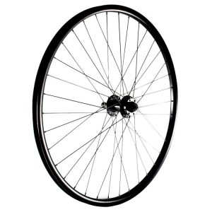 OLYMPUS ΤΡΟΧΟΣ ΔΙΠΑΤΟΣ 28''-29'' ΟΠΙΣΘΙΟΣ ΒΙΔΩΤΟ DISC 6 BOLT ΜΑΥΡΗ ΑΚΤΙΝΑ