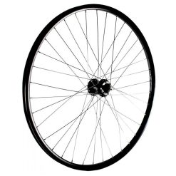 OLYMPUS ΤΡΟΧΟΣ ΔΙΠΑΤΟΣ 28''-29'' ΕΜΠΡΟΣΘΙΟΣ DISC 6 BOLT ΜΑΥΡΗ ΑΚΤΙΝΑ