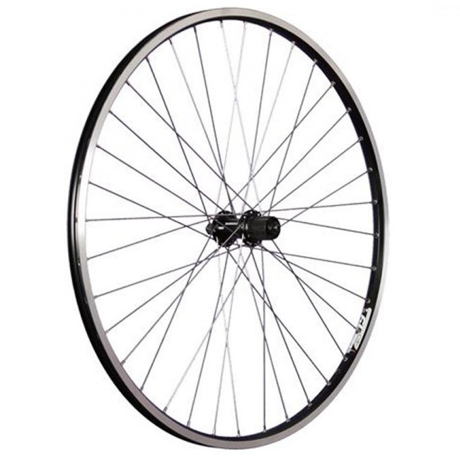 OLYMPUS ΤΡΟΧΟΣ ΔΙΠΑΤΟΣ 28''-29'' ΟΠΙΣΘΙΟΣ ΚΑΣΕΤΑ 8-9-10sp ΑΚΤΙΝΕΣ ΝΙΚΕΛ