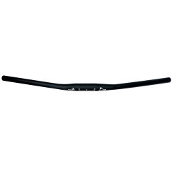 TranzX ΤΙΜΟΝΙ ΠΟΔΗΛΑΤΟΥ ΑΛΟΥΜΙΝΙΟΥ MTB 31,8 ΙΣΙΟ 700mm Rise0/BACK10 BLACK