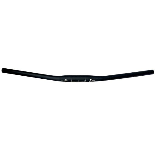 TranzX ΤΙΜΟΝΙ ΠΟΔΗΛΑΤΟΥ ΑΛΟΥΜΙΝΙΟΥ MTB 31,8 ΙΣΙΟ 700mm Rise0/BACK10 BLACK