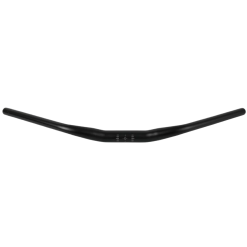 TranzX JD-TR30A ΤΙΜΟΝΙ ΠΟΔΗΛΑΤΟΥ ΑΛΟΥΜΙΝΙΟΥ TREKKING 31,8 BLACK 680mm/Rise26mm/back30