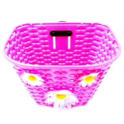 NUVO ΠΑΙΔΙΚΟ ΚΑΛΑΘΙ ΠΛΕΧΤΟ ΡΟΖ ΜΑΡΓΑΡΙΤΕΣ 16-24 ΕΝΙΣΧΥΜΕΝΟ ΜΕ ΒΑΣΗ ΣΤΗΡΙΞΗΣ ΛΑΙΜΟΥ