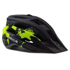 NOVUS ΚΡΑΝΟΣ ΕΝΗΛΙΚΩΝ ΠΟΔΗΛΑΤΟΥ NO24 IN MOLD LARGE (58-61cm) ΜΑΥΡΟ-ΚΙΤΡΙΝΟ ΝΕΟΝ