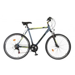 ORIENT PULSE MAN 28” ΠΟΔΗΛΑΤΟ CROSS ALLOY 21sp ΜΑΥΡΟ-ΚΙΤΡΙΝΟ (151479) 2025