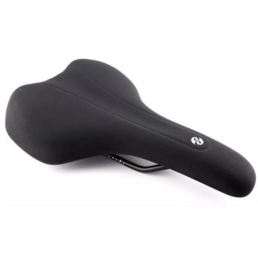 SELLE ROYAL JUSTEK 3050 GHOST LOGO ΣΕΛΑ ΠΟΔΗΛΑΤΟΥ 270X170mm ΜΑΥΡΗ