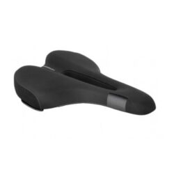 SELLE ROYAL HAIBIKE ΣΕΛΑ ΠΟΔΗΛΑΤΟΥ ΜΕ ΤΡΥΠΑ 275X160mm ΜΑΥΡΗ
