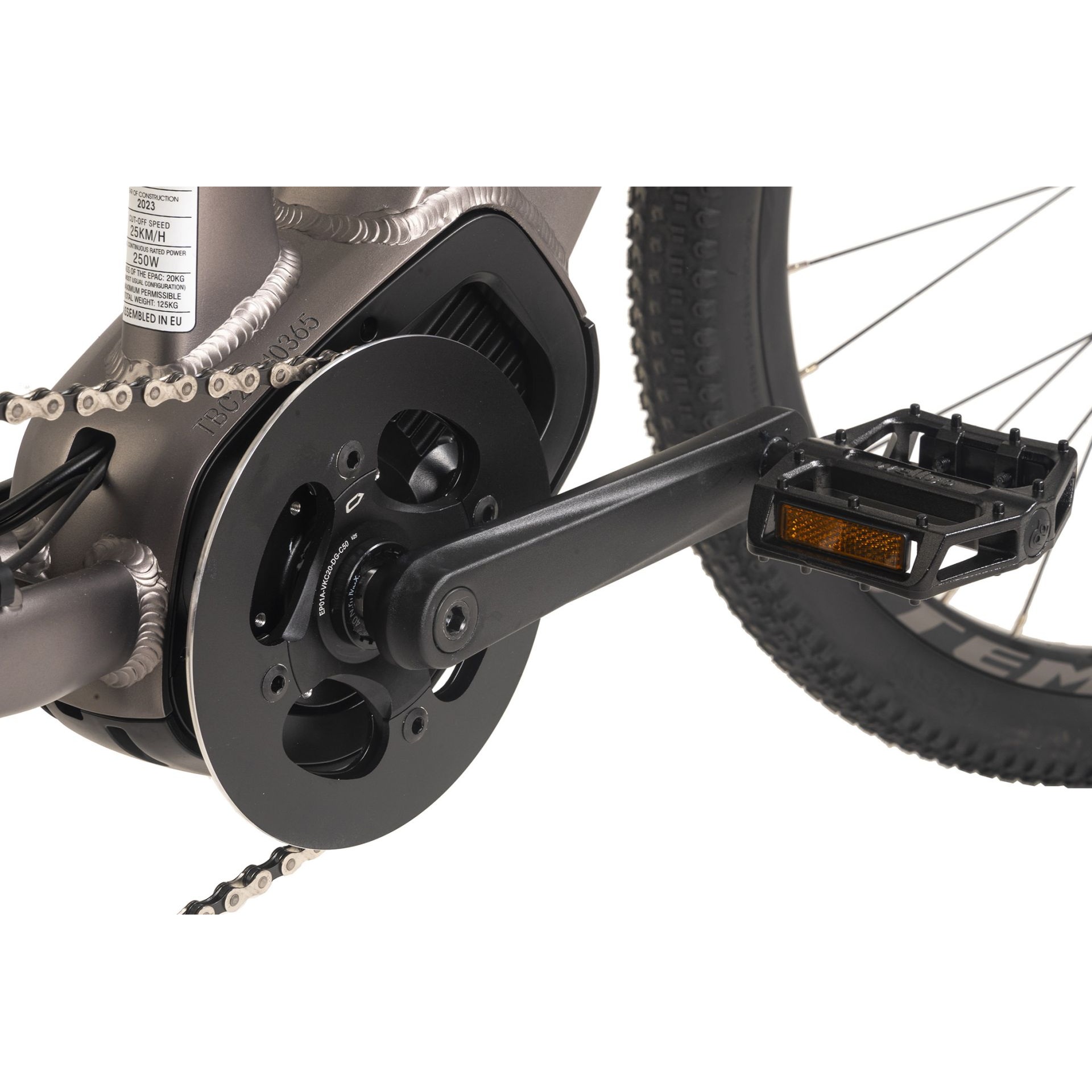 TOTEM MAURICE PRO ΗΛΕΚΤΡΙΚΟ ΠΟΔΗΛΑΤΟ ΜΤΒ 29” MID 9sp 85Nm/20Ah ΓΚΡΙ 2024 - Image 2