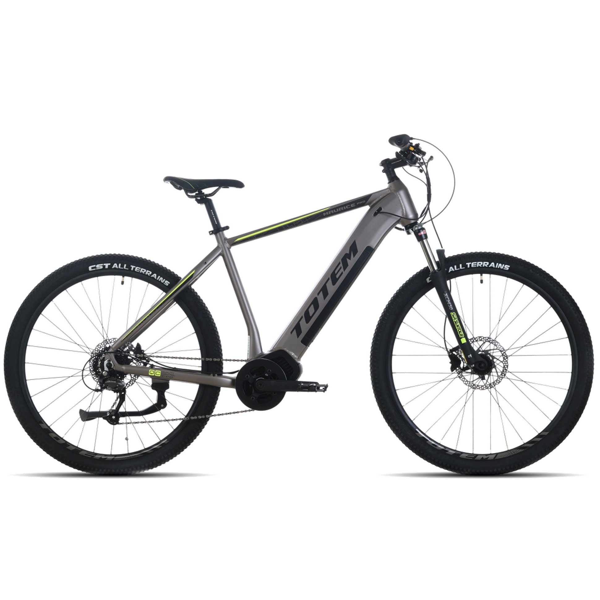 TOTEM MAURICE PRO ΗΛΕΚΤΡΙΚΟ ΠΟΔΗΛΑΤΟ ΜΤΒ 29” MID 9sp 85Nm/20Ah ΓΚΡΙ 2024