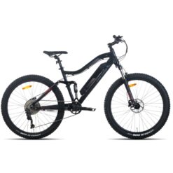 TOTEM PROTOUR M930 ΗΛΕΚΤΡΙΚΟ ΠΟΔΗΛΑΤΟ ΜΤΒ 27.5” FS 10sp 36V 14Ah ΜΑΥΡΟ 2024