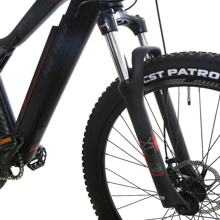 TOTEM PROTOUR M920 ΗΛΕΚΤΡΙΚΟ ΠΟΔΗΛΑΤΟ ΜΤΒ 29” 9sp 36V 13Ah ΜΑΥΡΟ 2024 - Image 2