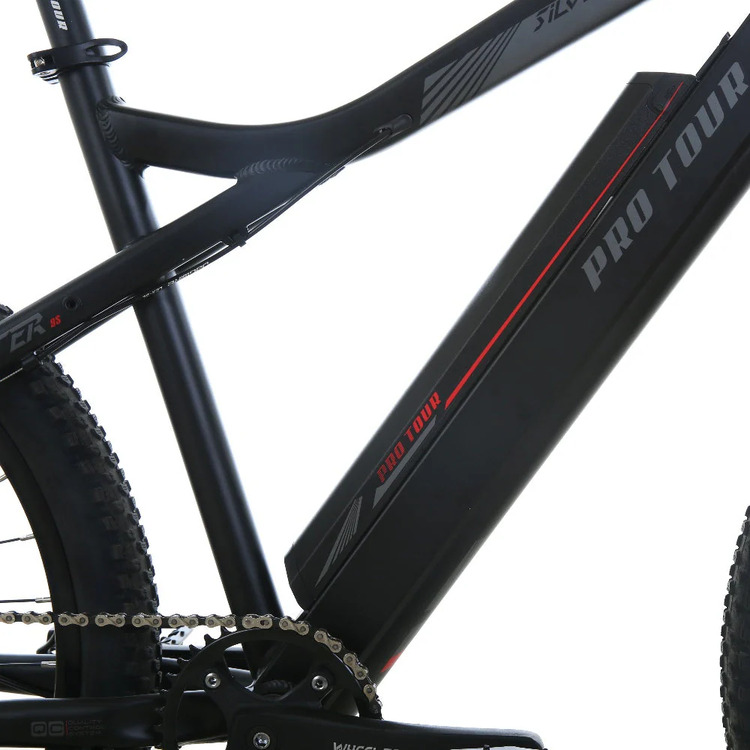 TOTEM PROTOUR M920 ΗΛΕΚΤΡΙΚΟ ΠΟΔΗΛΑΤΟ ΜΤΒ 29” 9sp 36V 13Ah ΜΑΥΡΟ 2024 - Image 3