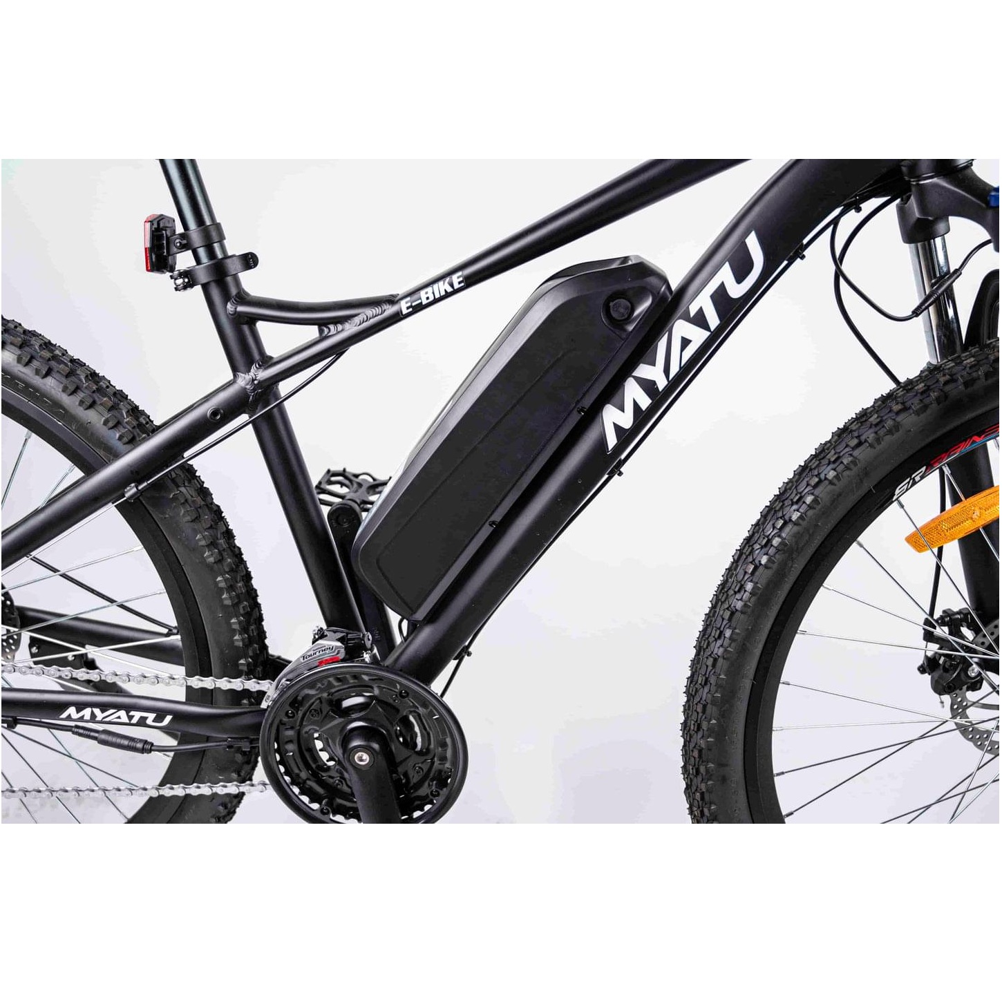 VELOGREEN MYATU ΗΛΕΚΤΡΙΚΟ ΠΟΔΗΛΑΤΟ ΜΤΒ 27.5” 21sp 70Nm/10Ah ΜΑΥΡΟ 2024 - Image 2