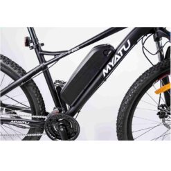 Alternative view of VELOGREEN MYATU ΗΛΕΚΤΡΙΚΟ ΠΟΔΗΛΑΤΟ ΜΤΒ 27.5” 21sp 70Nm/10Ah ΜΑΥΡΟ 2024