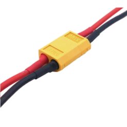 Alternative view of CONNECTOR ΓΙΑ ΜΠΑΤΑΡΙΑ ΗΛΕΚΤΙΚΟΥ E-SCOOTER/E-BIKE XT60 2 PINES