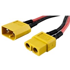 CONNECTOR ΓΙΑ ΜΠΑΤΑΡΙΑ ΗΛΕΚΤΙΚΟΥ E-SCOOTER/E-BIKE XT60 2 PINES