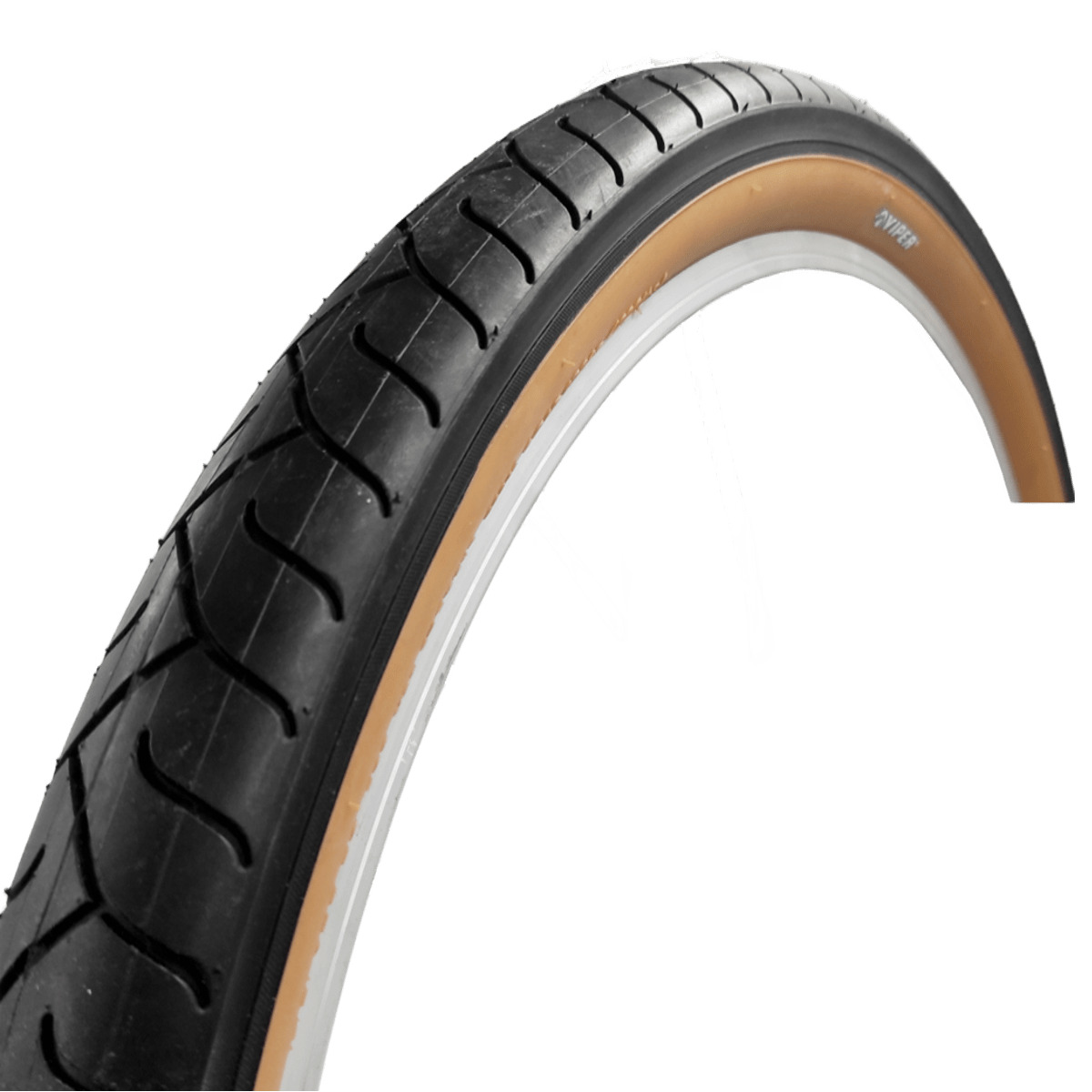 VIPER ΕΛΑΣΤΙΚΟ 26X2.125 GUM WALL P1077 ΜΑΥΡΟ-ΜΠΕΖ