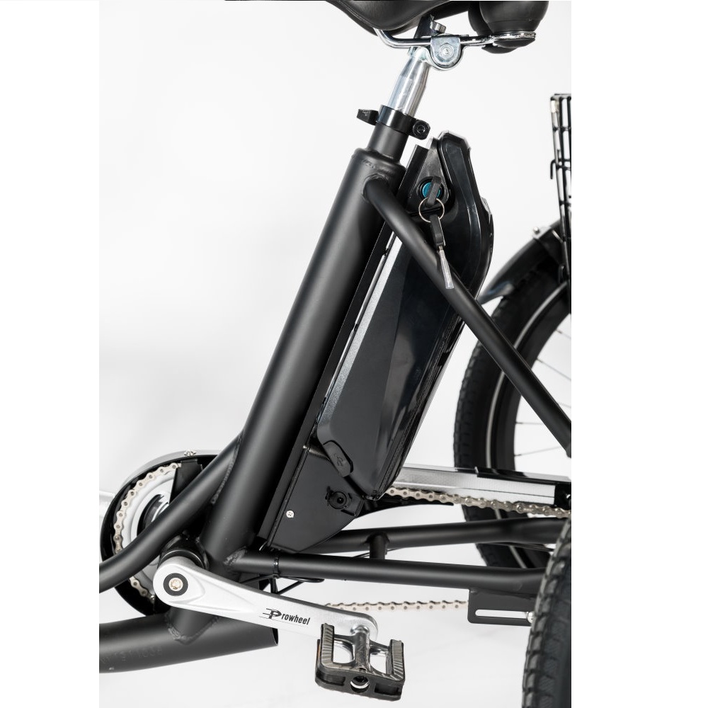 ORIENT E-BIKE CARGO ΤΡΙΚΥΚΛΟ REAR BASKET 24'' 7sp 36V 9Ah NEXUS 3sp (100078) 2024 - Image 2